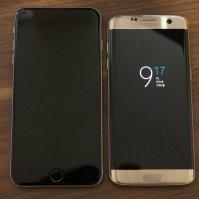 iPhone 6S Plus vs Samsung S7 edge