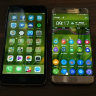 iPhone 6S Plus vs Samsung S7 edge